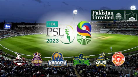  Pakistan Super League: Cricket Fever Grips a Nation in Pursuit of Sporting Glory